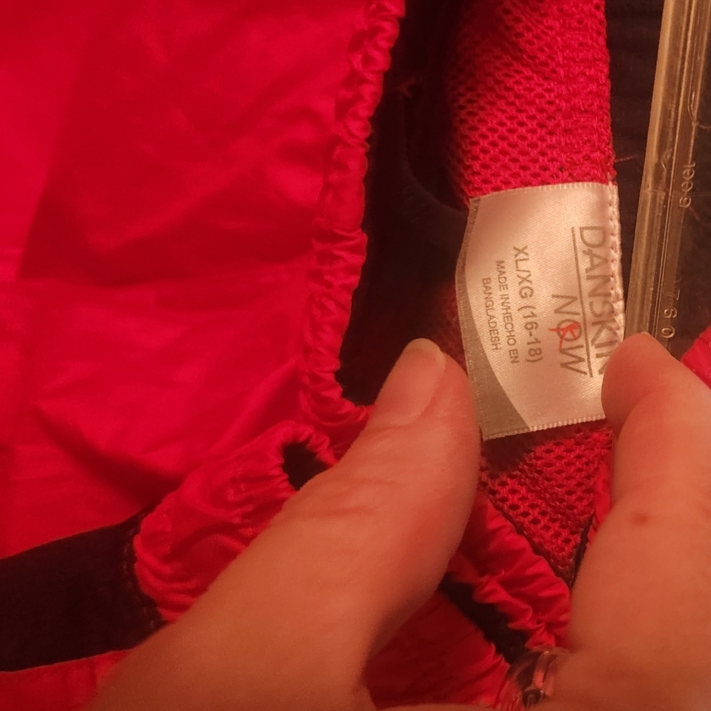 Danskin now  Red Sweat Pants - Picture 3 of 5